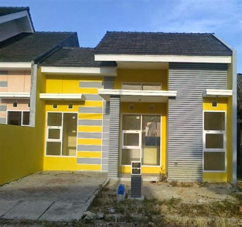 Rumah Semarak dengan Warna Kuning